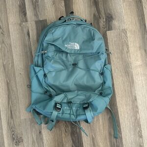 MINT THE NORTH FACE Women's Borealis Commuter Laptop Backpack Teal Blue Green